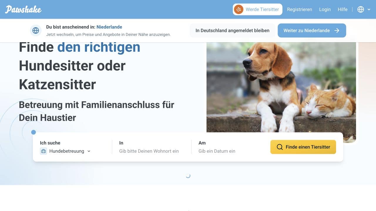 Обложка разбора: Pawshake: локальный marketplace pet care