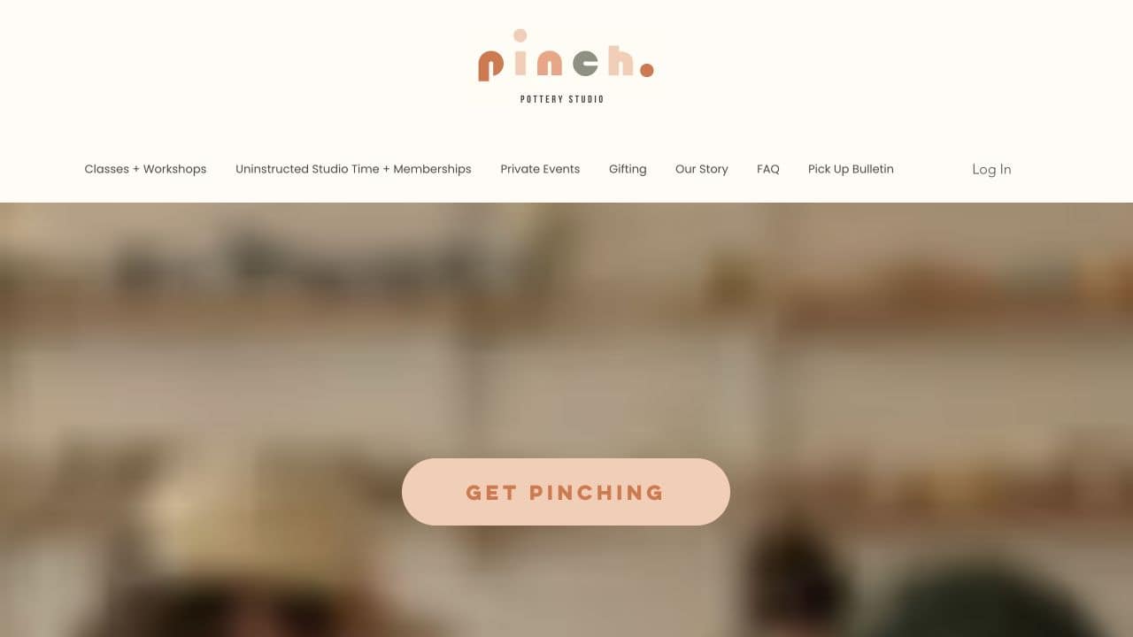 Обложка разбора: Pinch Pottery: boutique booking без перегруза