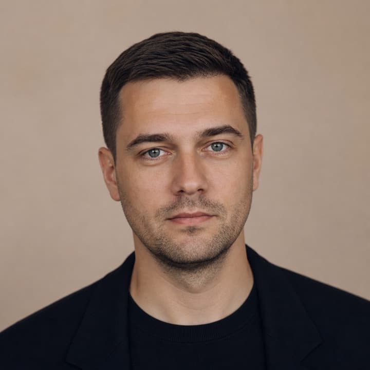 Никита Горячев, Founder · Strategy